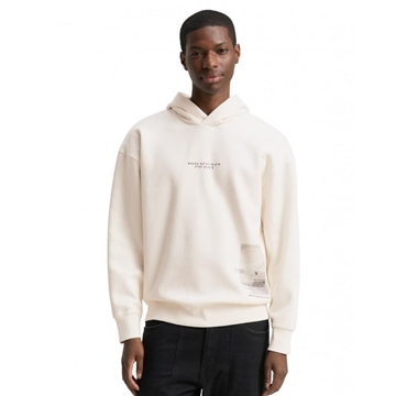 Sudadera Tom Tailor Relax Printed Wool White 1049005 12906 - Imagen 1