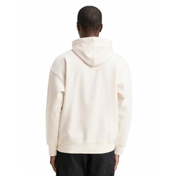 Sudadera Tom Tailor Relax Printed Wool White 1049005 12906 - Imagen 2