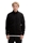 Sudadera Tom Tailor Stand up collar sweat jacket/Black 1045582 29999 - Imagen 2