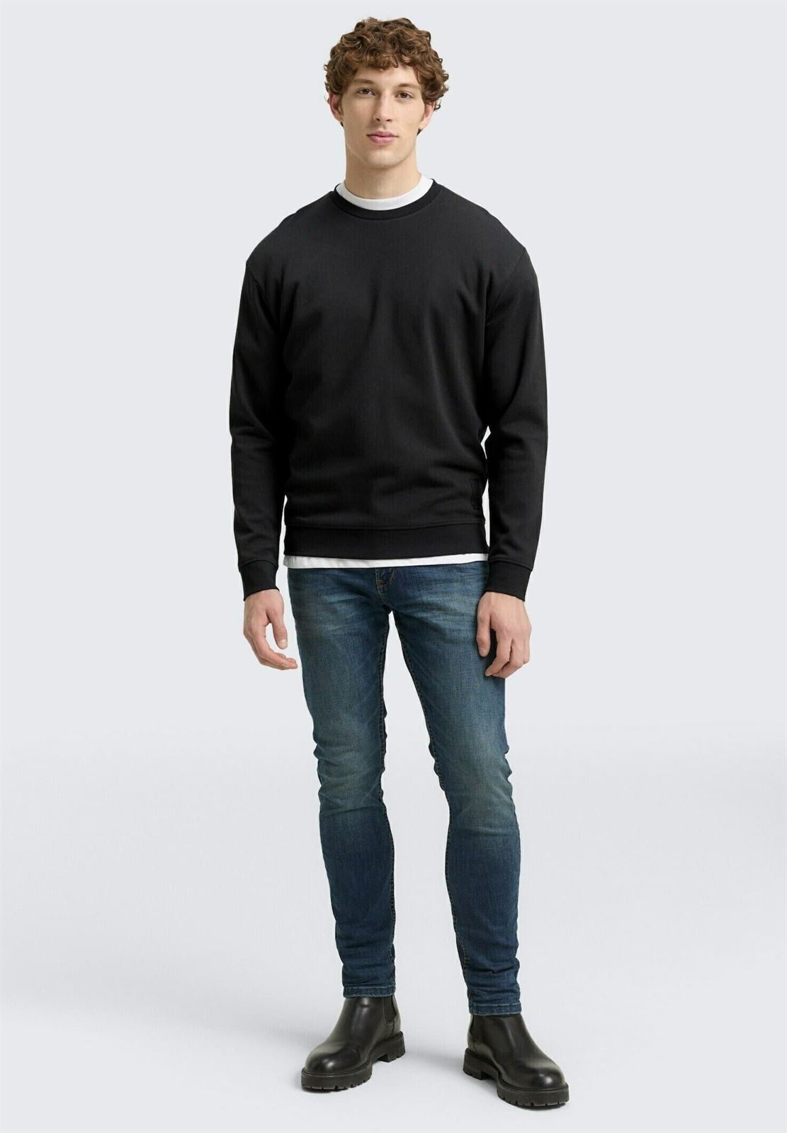 Sudadera Tom Tailor Structured 10429 002 - Imagen 1