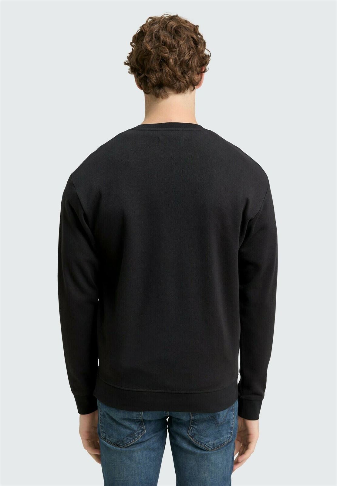 Sudadera Tom Tailor Structured 10429 002 - Imagen 3