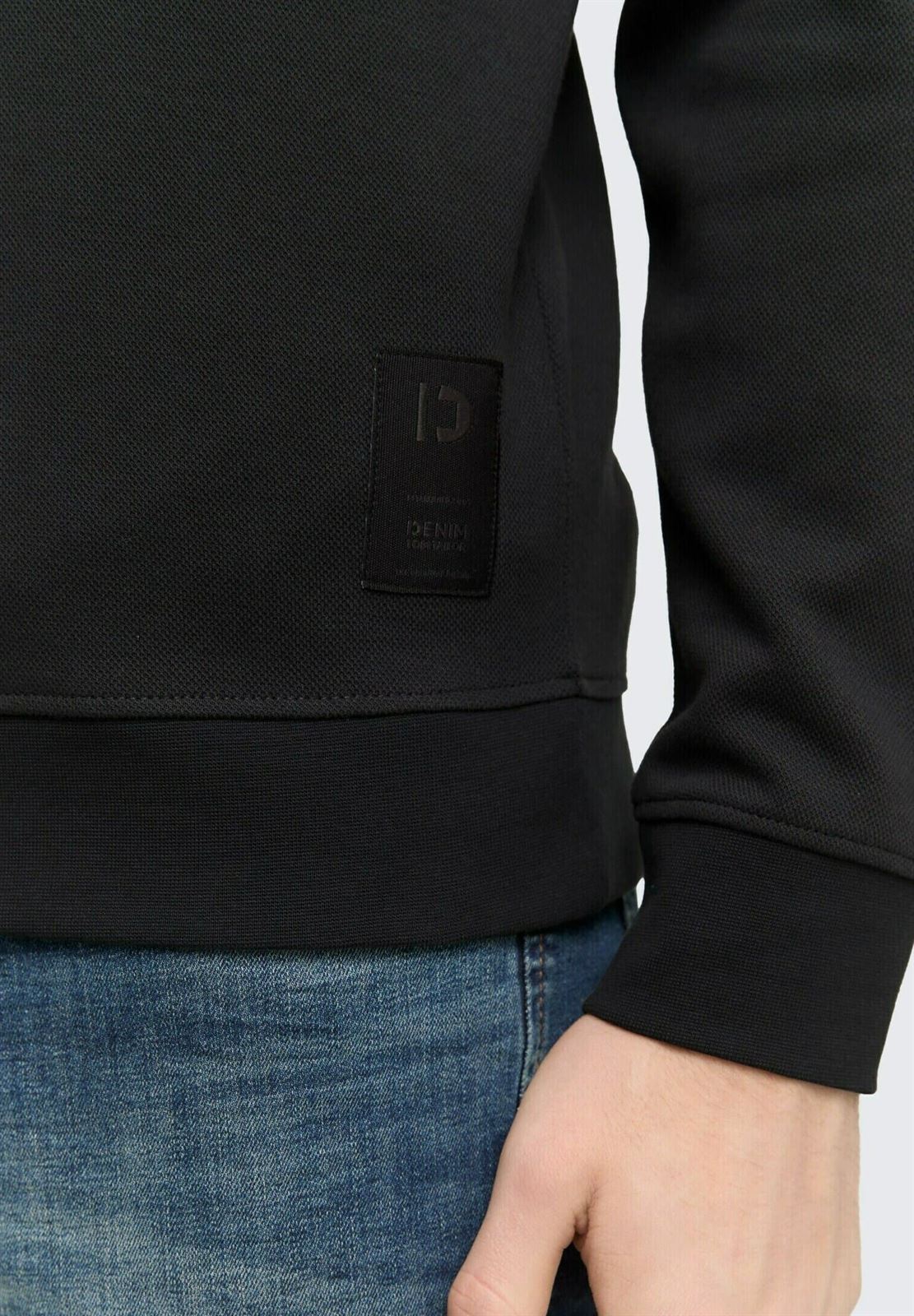 Sudadera Tom Tailor Structured 10429 002 - Imagen 4