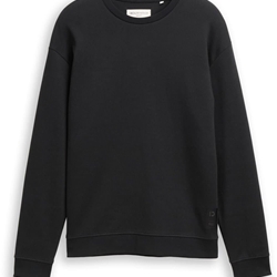 Sudadera Tom Tailor Structured Crewneck 38325 002 - Imagen 1