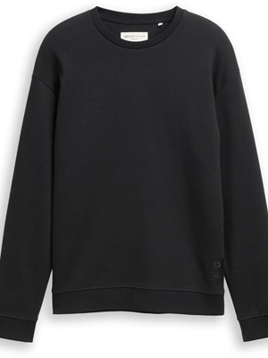 Sudadera Tom Tailor Structured Crewneck 38325 002 - Imagen 1