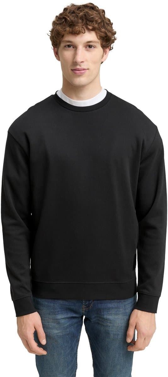 Sudadera Tom Tailor Structured Crewneck 38325 002 - Imagen 2
