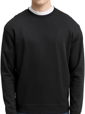Sudadera Tom Tailor Structured Crewneck 38325 002 - Imagen 2