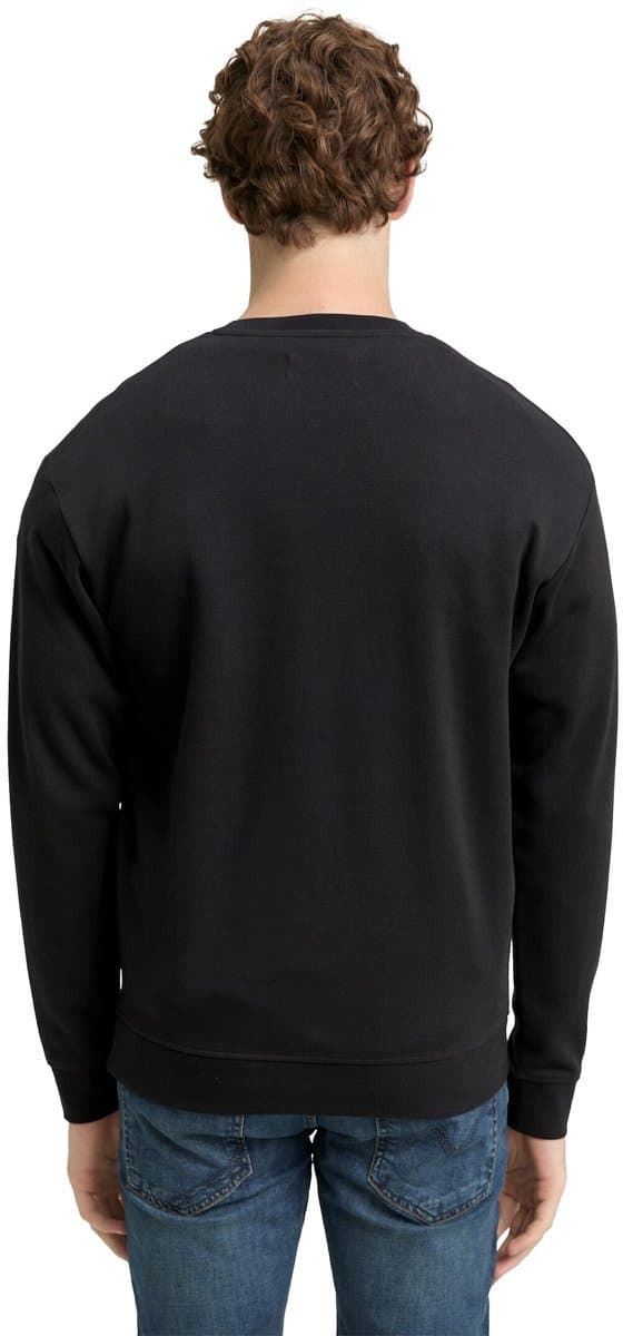 Sudadera Tom Tailor Structured Crewneck 38325 002 - Imagen 3