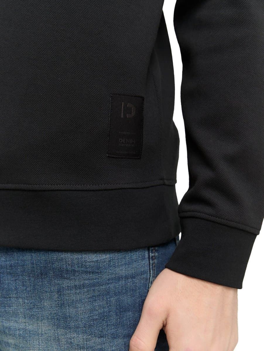 Sudadera Tom Tailor Structured Crewneck 38325 002 - Imagen 4