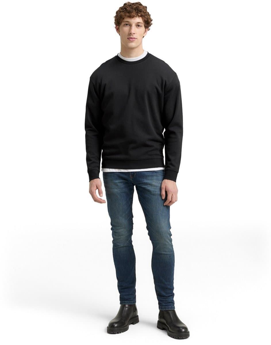 Sudadera Tom Tailor Structured Crewneck 38325 002 - Imagen 6