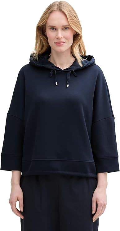 Sudadera Tom Tailor Sweatshirt hoodie 1045518 10668 - Imagen 1