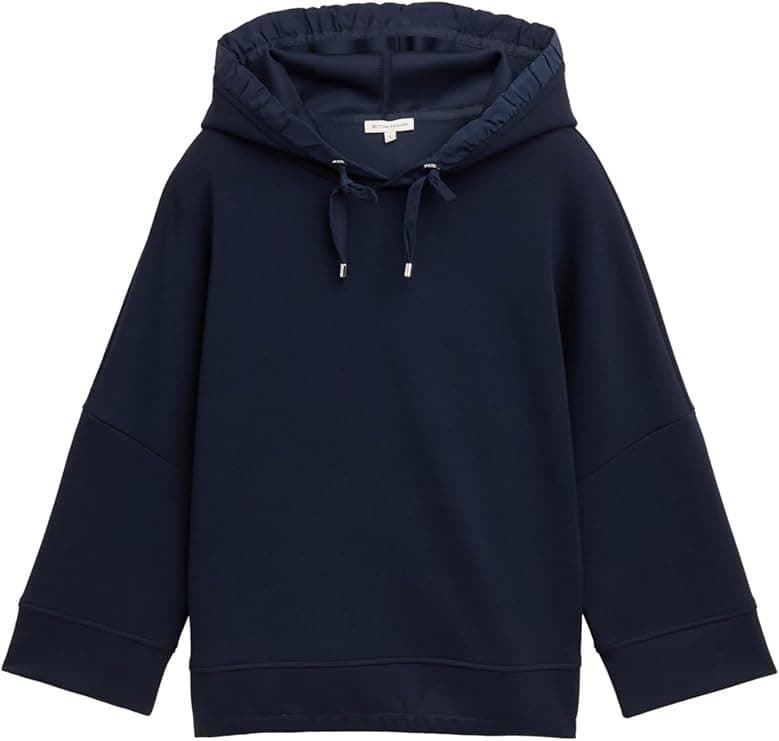 Sudadera Tom Tailor Sweatshirt hoodie 1045518 10668 - Imagen 3