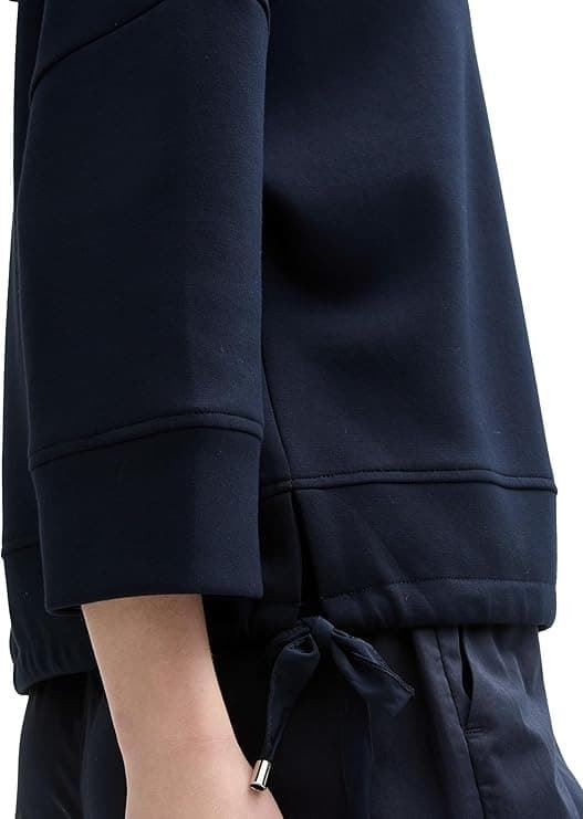 Sudadera Tom Tailor Sweatshirt hoodie 1045518 10668 - Imagen 4