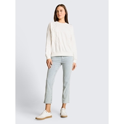 Sudadera Tom Tailor Whisper White 1050811 10315 - Imagen 1