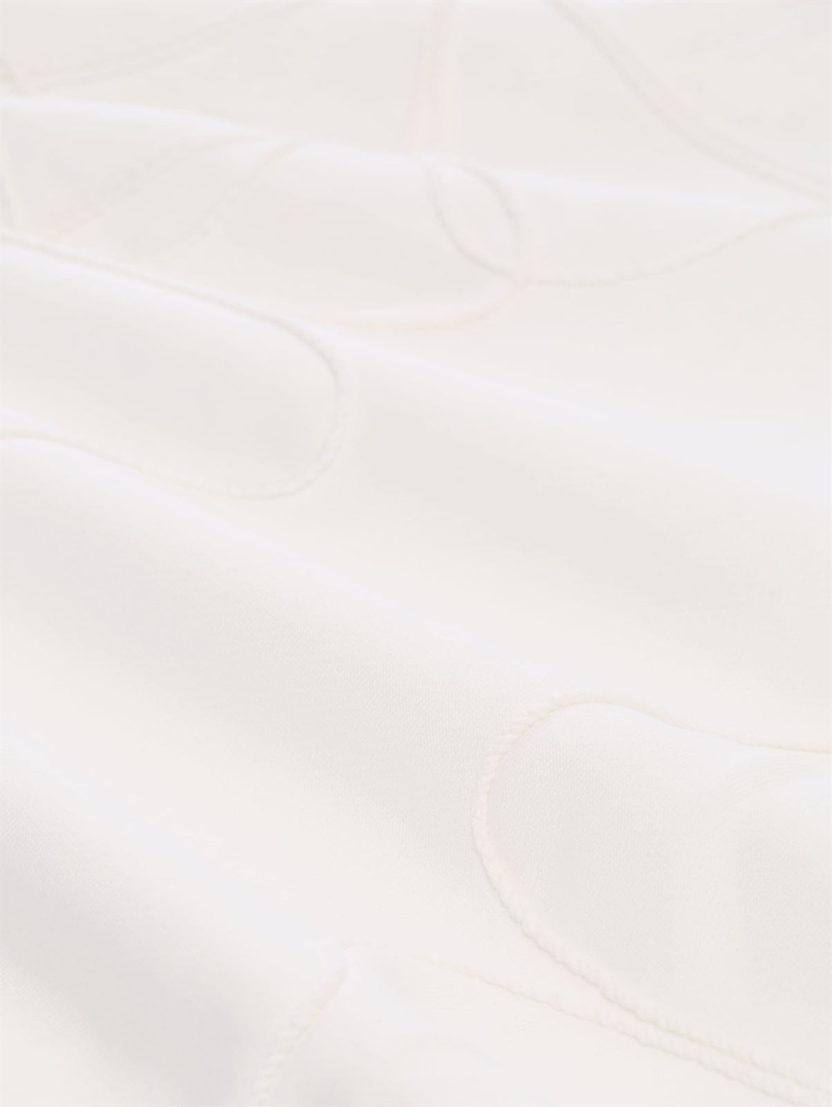 Sudadera Tom Tailor Whisper White 1050811 10315 - Imagen 5