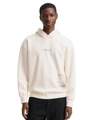 Sudadera Tom Tailor Wool White 1049005 12906 - Imagen 1