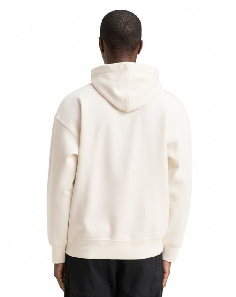 Sudadera Tom Tailor Wool White 1049005 12906 - Imagen 2