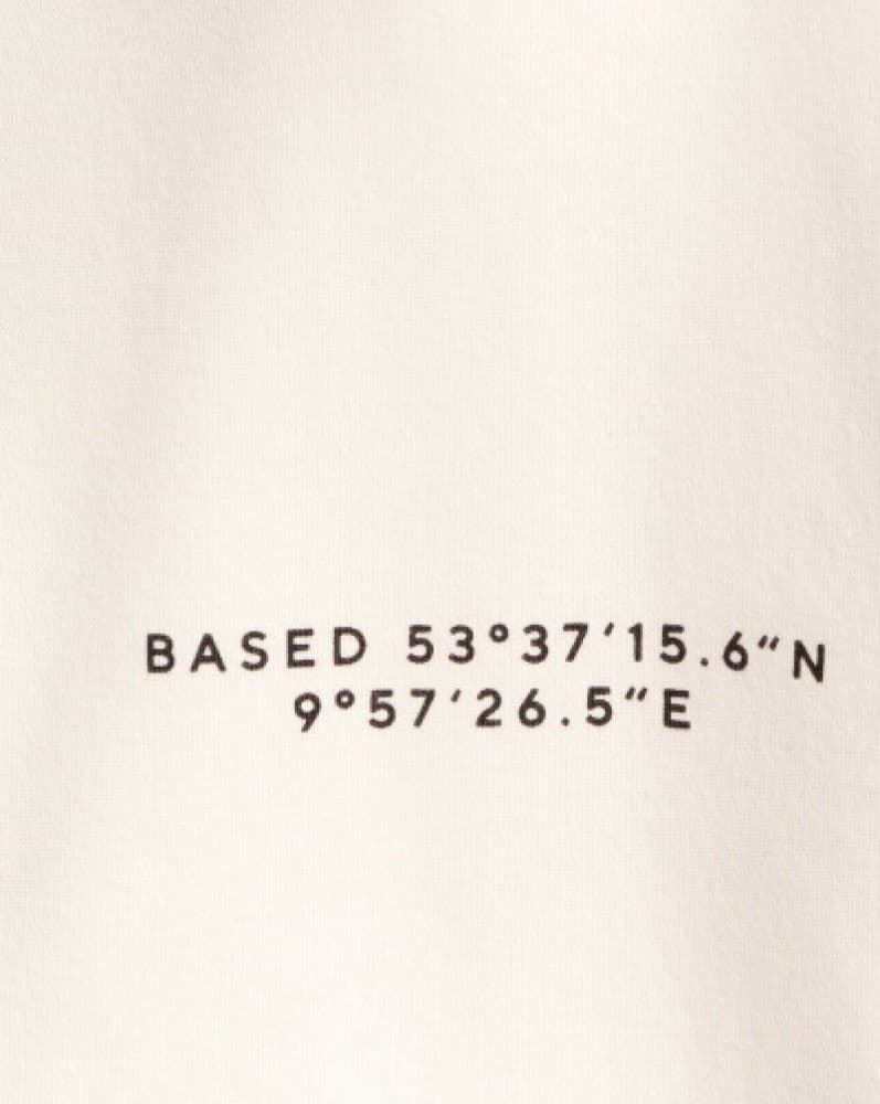 Sudadera Tom Tailor Wool White 1049005 12906 - Imagen 4