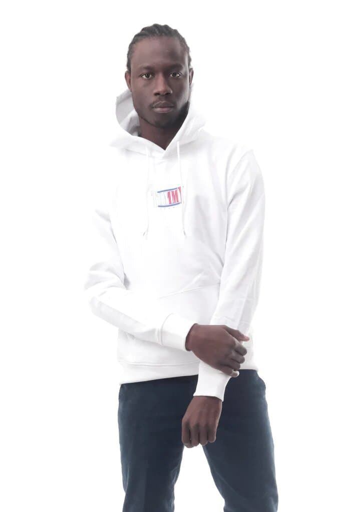 Sudadera TOMMY JEANS DM0DM15006YBR white - Imagen 1