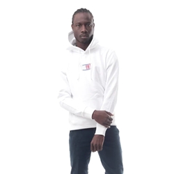 Sudadera TOMMY JEANS DM0DM15006YBR white - Imagen 1