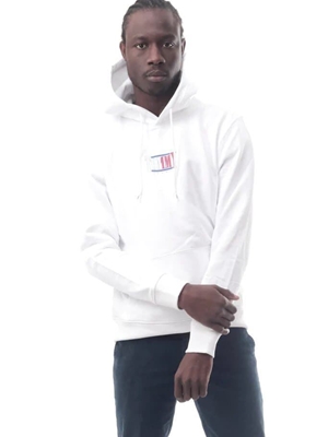 Sudadera TOMMY JEANS DM0DM15006YBR white - Imagen 1
