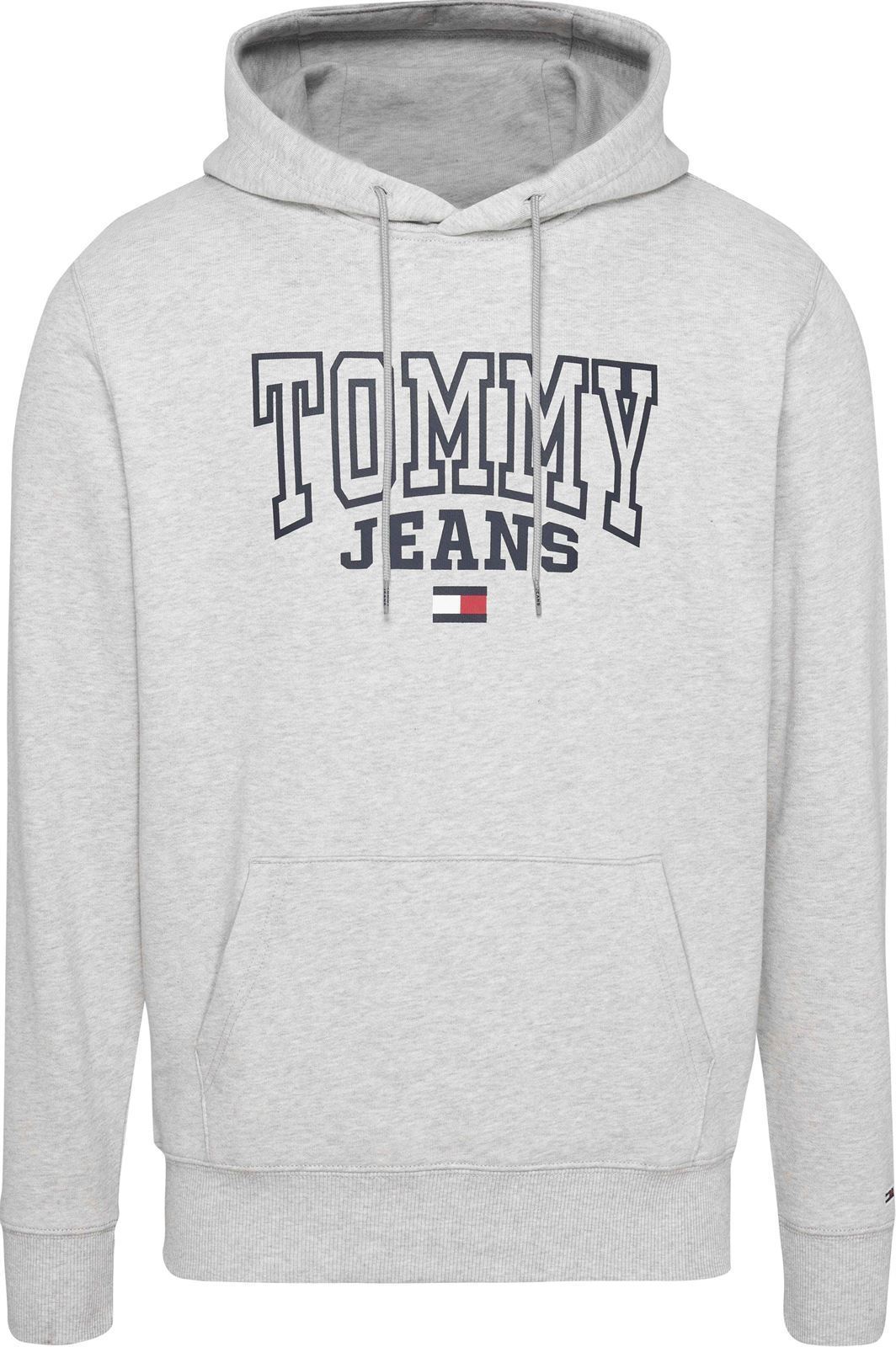 Sudadera TOMMY JEANS DM0DM16792 PJ4 silver grey heather - Imagen 1