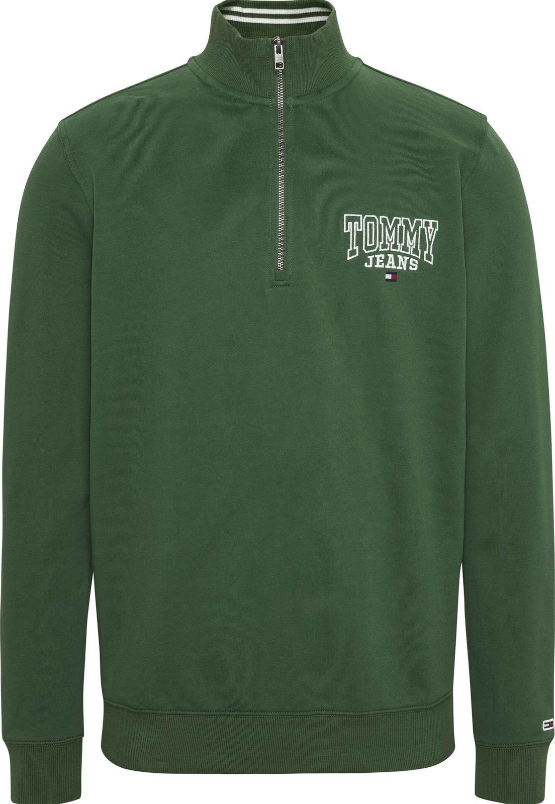 Sudadera TOMMY JEANS DM0DM167936 L2M collegiate green - Imagen 1