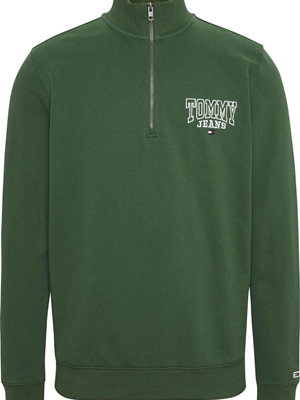 Sudadera TOMMY JEANS DM0DM167936 L2M collegiate green - Imagen 1