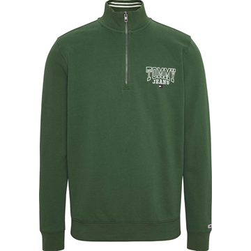 Sudadera TOMMY JEANS DM0DM167936 L2M collegiate green - Imagen 1