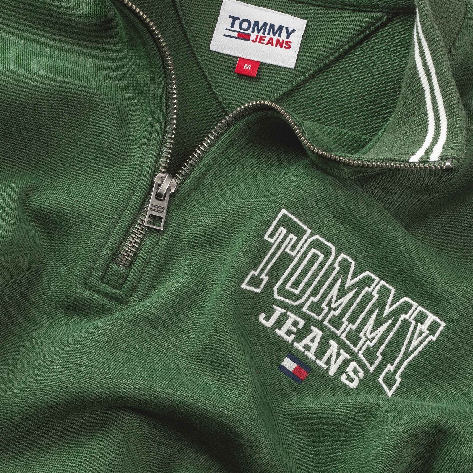 Sudadera TOMMY JEANS DM0DM167936 L2M collegiate green - Imagen 2