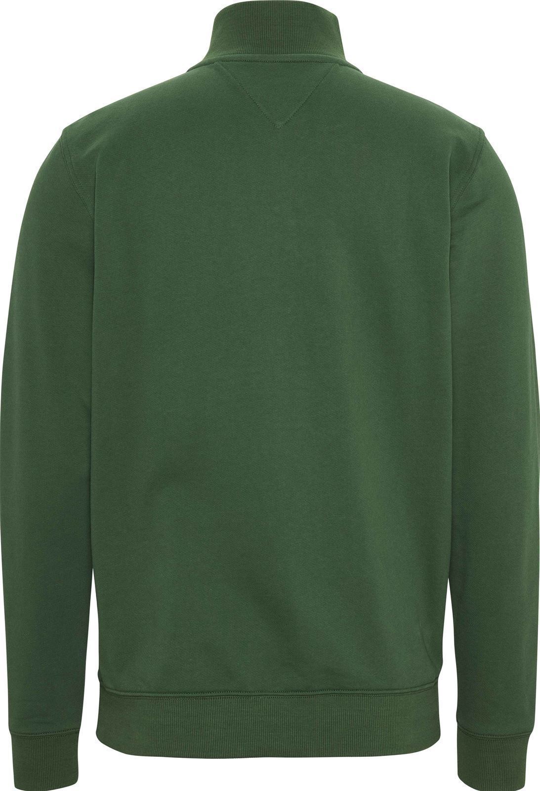 Sudadera TOMMY JEANS DM0DM167936 L2M collegiate green - Imagen 3