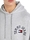 Sudadera Tommy Jeans DM0DM16805 PJ4 silver grey heather - Imagen 2