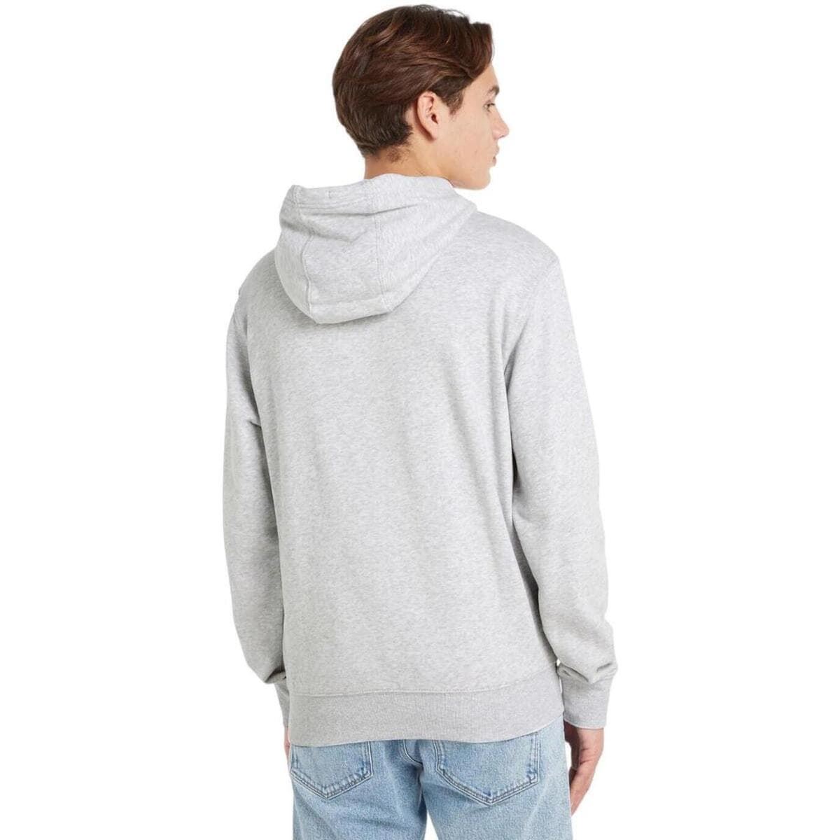 Sudadera Tommy Jeans DM0DM16805 PJ4 silver grey heather - Imagen 3