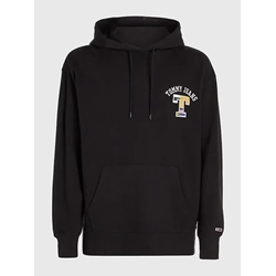 Sudadera TOMMY JEANS DM0DM16809 BDS black - Imagen 1