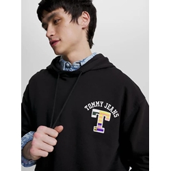Sudadera TOMMY JEANS DM0DM16809 BDS black - Imagen 2