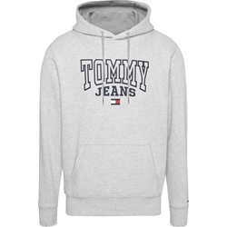 Sudadera TOMMY JEANS DM0DM16816 PJ4 silver grey heather - Imagen 1