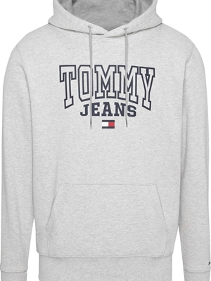 Sudadera TOMMY JEANS DM0DM16816 PJ4 silver grey heather - Imagen 1