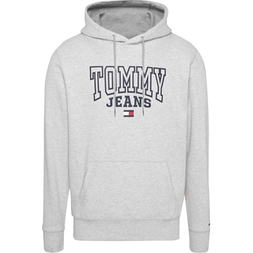 Sudadera TOMMY JEANS DM0DM16816 PJ4 silver grey heather - Imagen 1