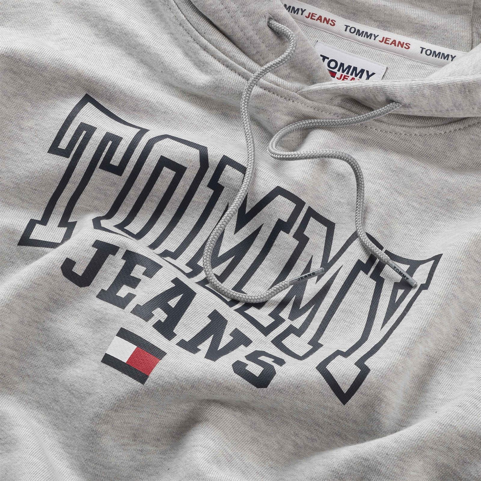 Sudadera TOMMY JEANS DM0DM16816 PJ4 silver grey heather - Imagen 2