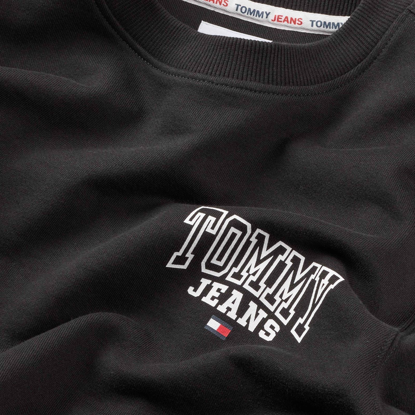 Sudadera TOMMY JEANS DM0DM17157 BDS black - Imagen 2