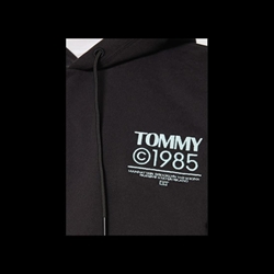 Sudadera Tommy Jeans DM0DM18385 BDS negro - Imagen 2