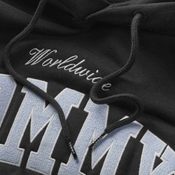 Sudadera Tommy Jeans DM0DM18401 BDS balck - Imagen 2