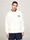 Sudadera Tommy Jeans DM0DM18639 YBH ancient white - Imagen 2