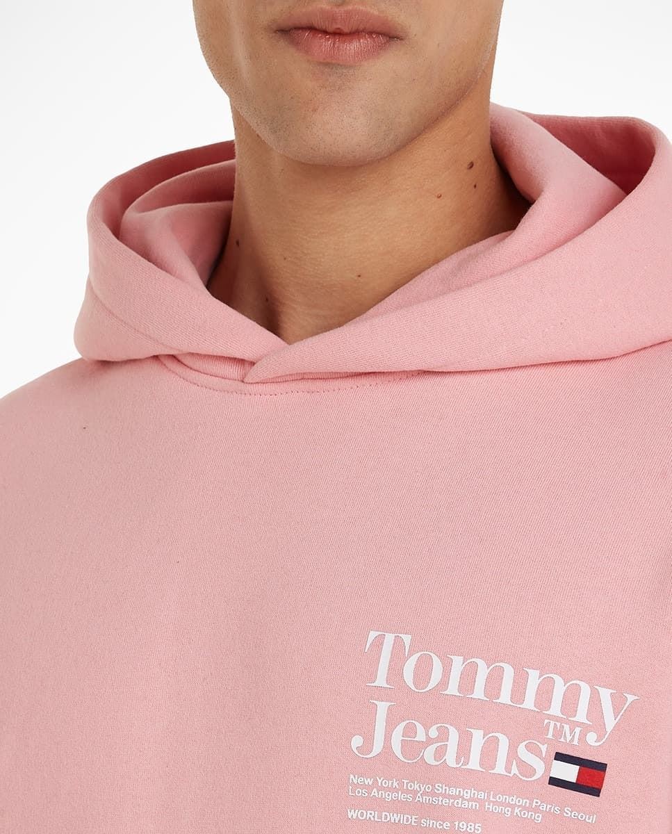 Sudadera Tommy Jeans DM0DM18860 THA ballet pink - Imagen 3