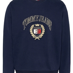 Sudadera Tommy Jeans DM0DM19755 C1G dark night navy - Imagen 1