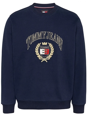 Sudadera Tommy Jeans DM0DM19755 C1G dark night navy - Imagen 1