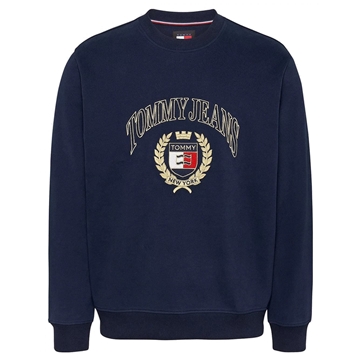 Sudadera Tommy Jeans DM0DM19755 C1G dark night navy - Imagen 1