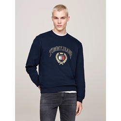 Sudadera Tommy Jeans DM0DM19755 C1G dark night navy - Imagen 2