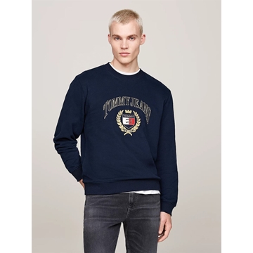 Sudadera Tommy Jeans DM0DM19755 C1G dark night navy - Imagen 2
