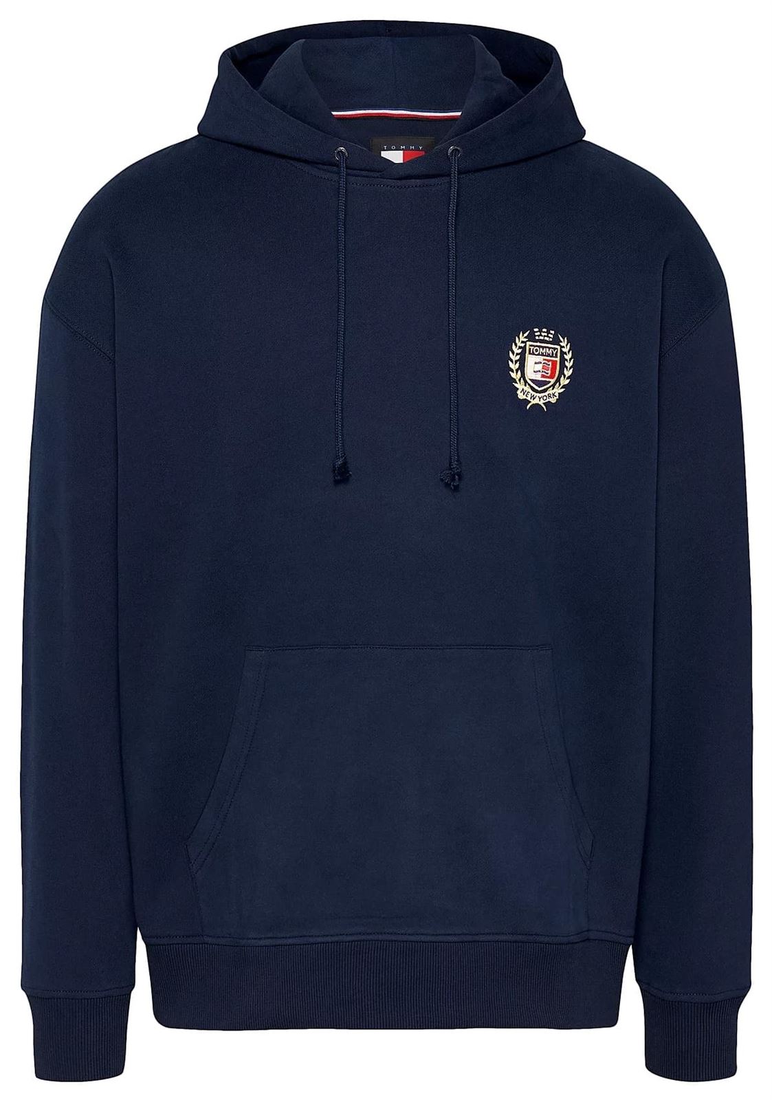 Sudadera Tommy Jeans DM0DM19762 C1G dark night navy - Imagen 1