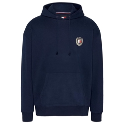 Sudadera Tommy Jeans DM0DM19762 C1G dark night navy - Imagen 1